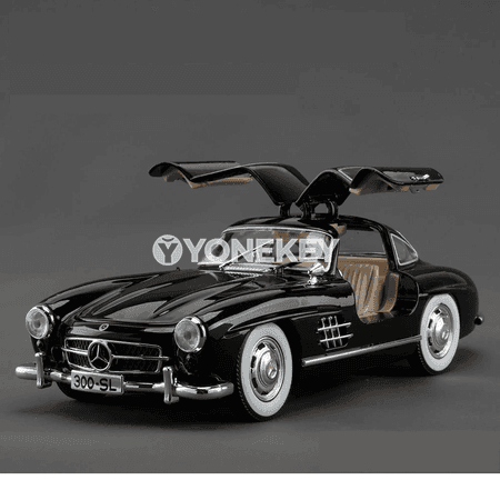 Mercedes-Benz 300SL 1:24 metal model oýunjak maşyn