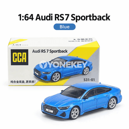 Audi RS7 Sportback 1:64 metal model awtoulag