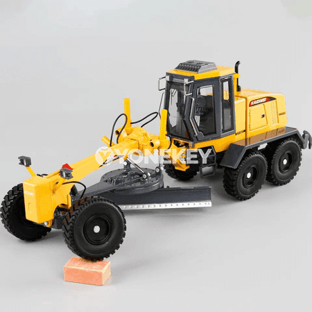 1:35 metal ýol gurluşyk tehnikasy modeli, çagalar üçin sowgat