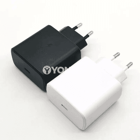 Samsung 45W çalt zarýad beriji adapter, 1.8 m kabel bilen