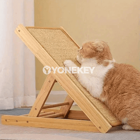 Mämişi düşekli sisal pişik dyrnaçak tagtasy