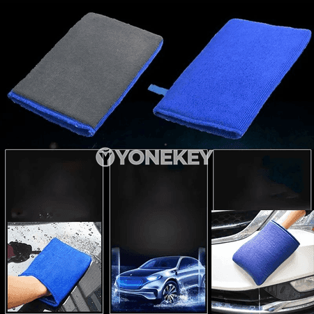 Awtoulag üçin mikrofiber arassalaýjy ellik, yz galdyrmaýar