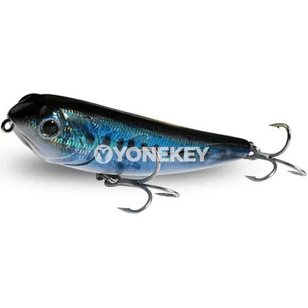 Topwater Floating Pencil Lure 15g 11cm, ýüzýän balyk tutuş emeli