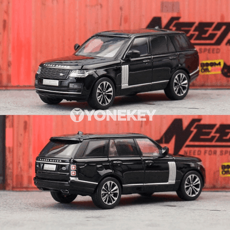 Land Rover Range Sport 1:64 metal awtoulag modeli, kolleksiýa üçin