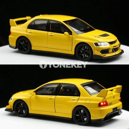 Mitsubishi Lancer EVO Final Edition 1:32 metal model awtoulag