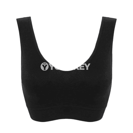 Dikensiz, ýumşak kubokly zenan bra, 4XL çenli