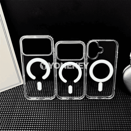 iPhone üçin MagSafe magnitli açyk goraýjy örtük