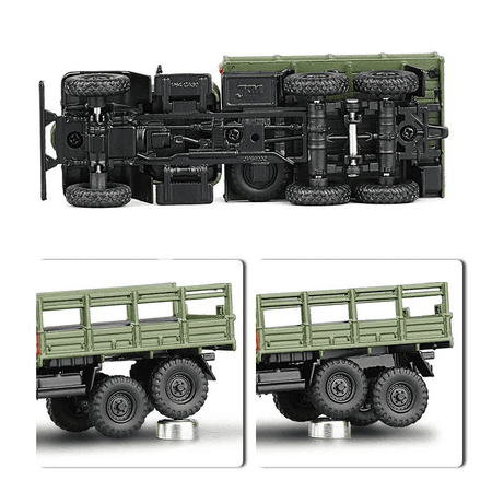 FAW CA30 1:64 metal harby ýük awtoulag modeli