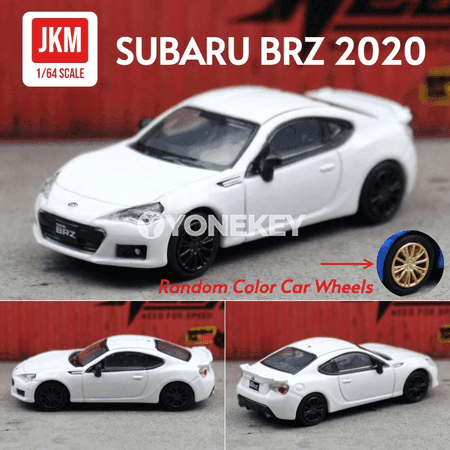 Subaru STI WRX 1:64 metal model awtoulag, kolleksiýa üçin oýnawaç