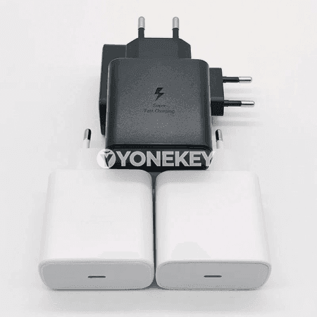 Samsung 45W çalt zarýad beriji adapter, 1.8 m Type-C kabel bilen