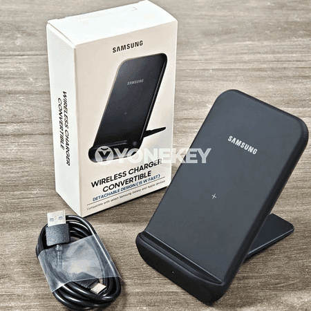 Samsung 15W simsiz zarýad beriji stend, Galaxy üçin