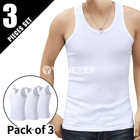 Erkekler üçin 3/5/9 sany ýeňsiz sport maýkalary, amatly toplum