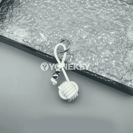 Topar görnüşli örme telefon we sumka bezegi, brelok aksessuar