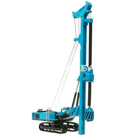 1:64 rotary buraw maşyny metal model oýunjak