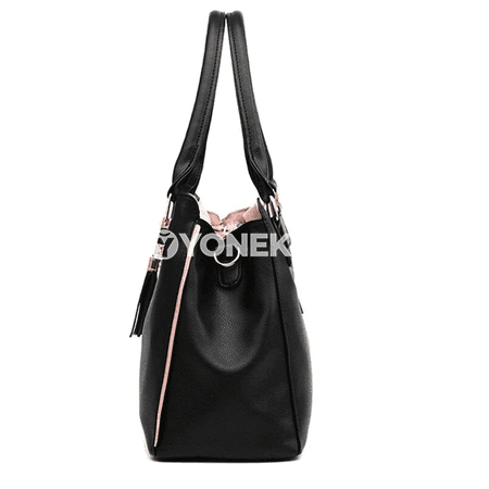 Zenanlar üçin döwrebap messenger sumka, tutawaçly model