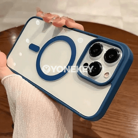 iPhone üçin düşnükli Magsafe gapak — güýçli gorag we ýeňil görnüş