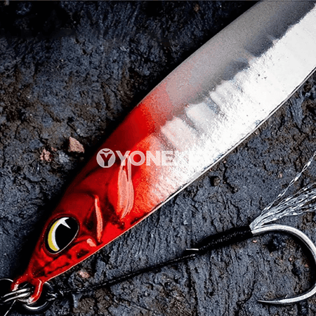 Metal jig lure 10 g / 22 g / 28 g balyk tutmak üçin
