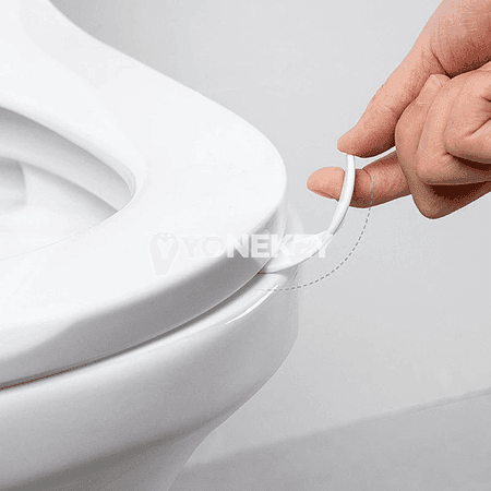 Wannada oturgyç açaryny galdyryjy tutawaç