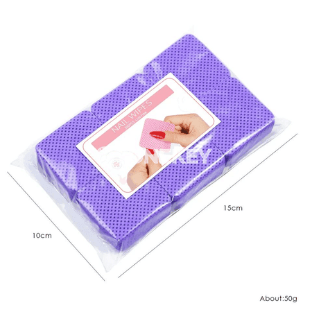 Dürli reňkli lintsiz dyrnak arassalaýjy pads, 300 sany