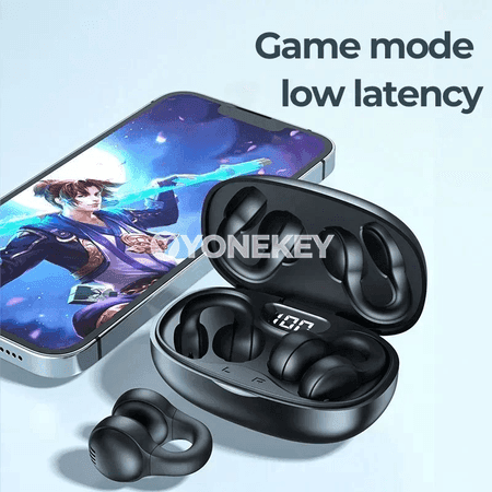 TWS X58 Bluetooth sport gulaklyklar, su geçirmeýän, mikrofonly