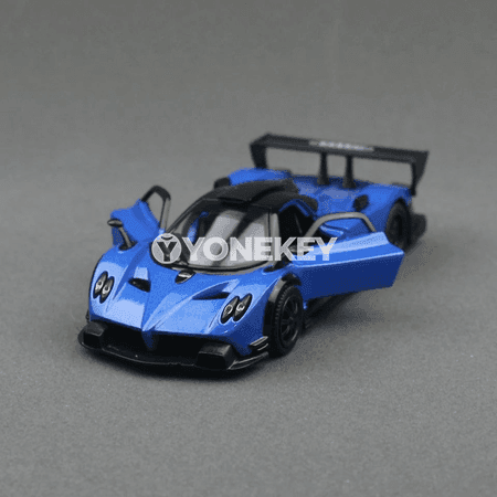 Pagani Zonda R Evolution 1:36 metal sport awtoulag modeli