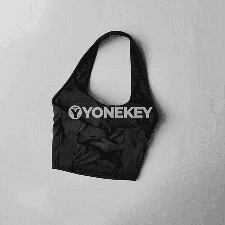 Aýal-gyzlar üçin halter sport bra — ýumşak, ýeňil we çalt guradyjy