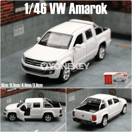 Volkswagen Amarok 1:46 metal oýnawaç awtoulag modeli