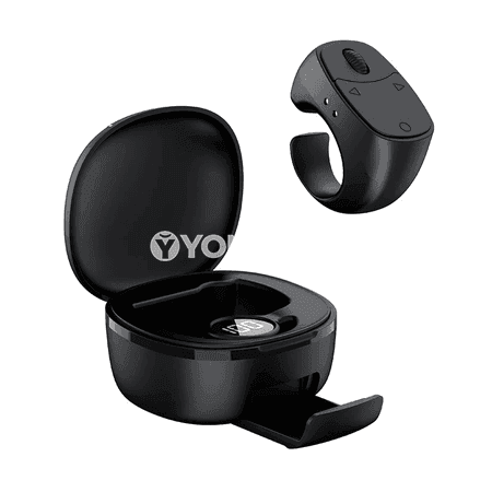 Bluetooth akylly halka pult — sahypa öwüriji we uzakdan dolandyryjy