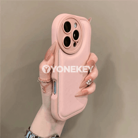 iPhone üçin galyň goragly gülli gabyk, açyk we ýeňil kover