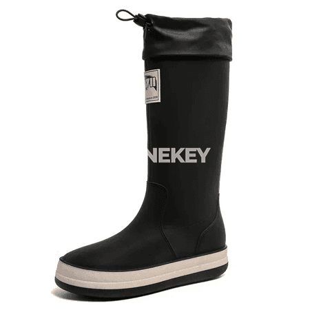 Couples üçin ýokary boýly ýagyş köwüşleri, süýşmeýän rezin boots