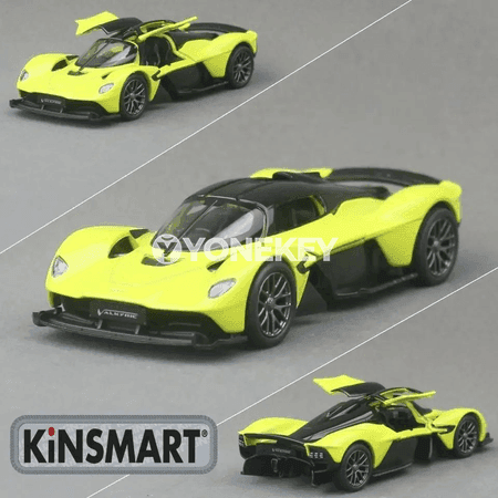 KiNSMART Aston Martin Valkyrie 1:36 metal model awtoulag