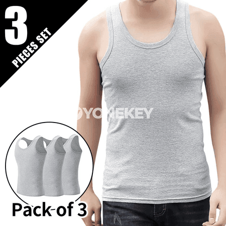 Erkekler üçin 3/5/9 sany ýeňsiz sport maýkalary, amatly toplum