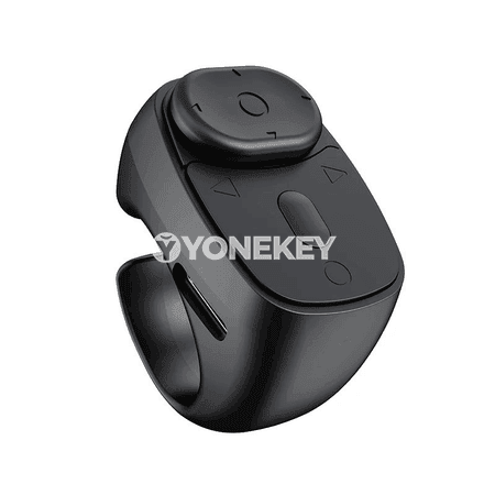 Bluetooth akylly halka pult — kamera, sahypa öwürme, göçme dolandyryş
