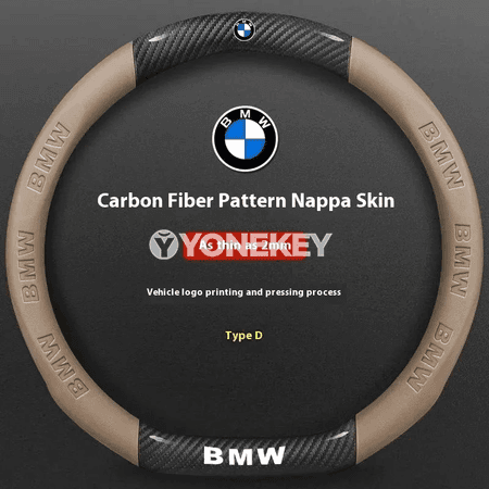 BMW üçin karbon deri rul örtügi, M X1-X7 G20-G30