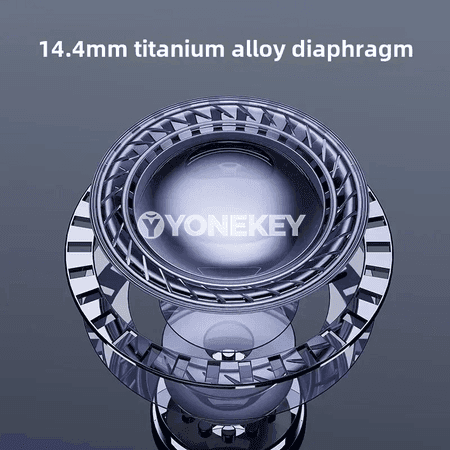 Bluetooth TWS simsiz nauşnikler, sport üçin, suw geçirmeýän, mikrofonly