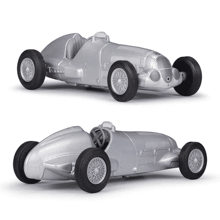 Mercedes-Benz W125 1:36 metal model awtoulag, çekişli, kolleksiýa üçin