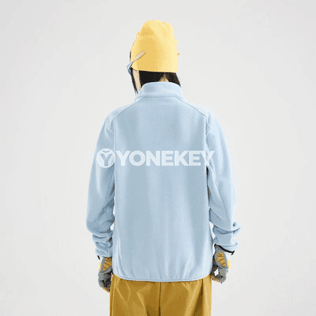 LNGXO gyş fleece kurtkasy, ýel geçirmeýän, ýyly, uniseks