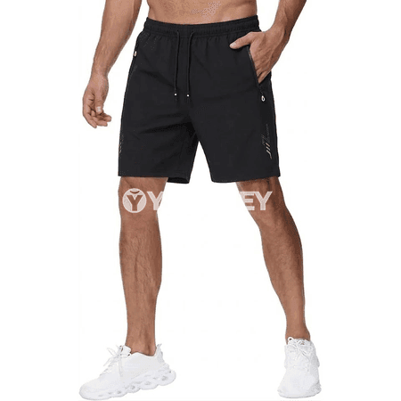 Tomuslyk erkek sport şortigi, ýeňil, çalt guradyjy, jübili model