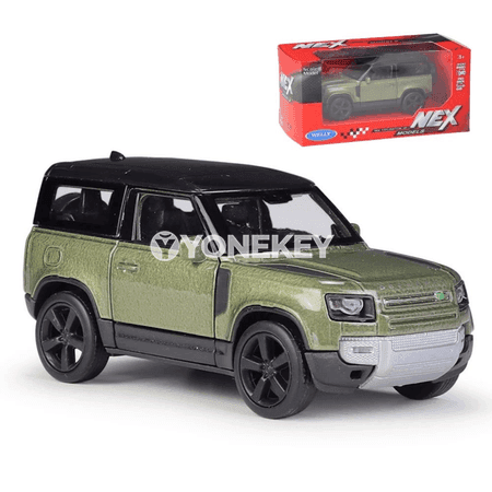 Land Rover Defender 1:36 metal model awtoulag çagalar üçin