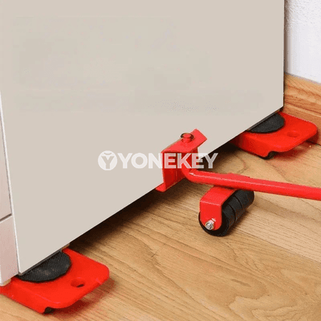 Mebeli götermek we süýşürmek üçin 5 bölek professional toplum