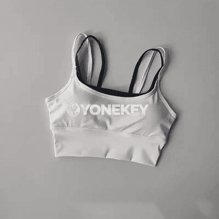 Aýallar üçin sport bra, ýoga we fitnes üçin amatly, dürli reňklerde
