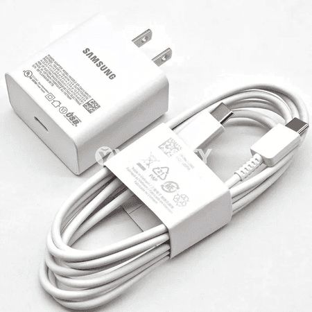 Samsung üçin 60W çalt zarýad beriji adapter, US Plug, Type-C