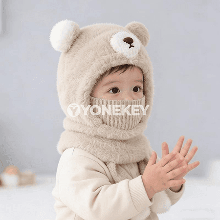 🧸❄️ ÇAGALAR ÜÇIN ÝUMŞAK GYŞKY BAŞGABY ❄️🧸