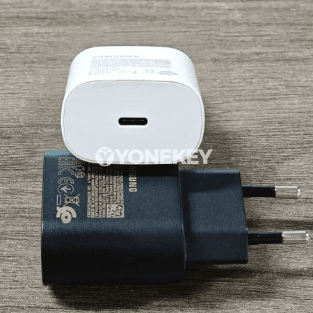 Samsung 25W çalt zarýad beriji adapter, Galaxy üçin