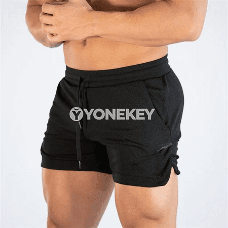Erkek sport çürt şortlar, çalt guraýan, uzalýan, ýeňil