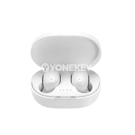 Simsiz TWS Bluetooth gulaklyklar, mikrofonly we zarýad gaply