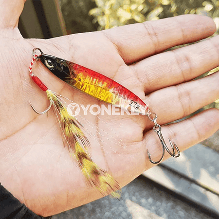 Metal jig lure 10 g / 22 g / 28 g balyk tutmak üçin