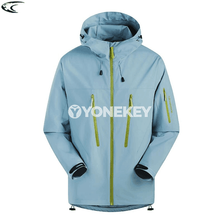 LNGXO suw geçirmeýän ýeňil windbreaker kurtka, uniseks
