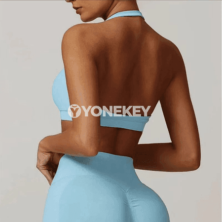 Aýallar üçin ýeňil sport bra, çalt guramagy üpjün edýän
