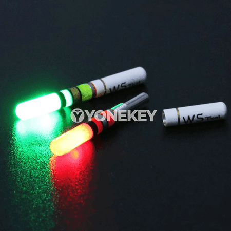 USB bilen zarýadlanýan balykçyk ýagty ýüzdüriji çyrasy, 3V